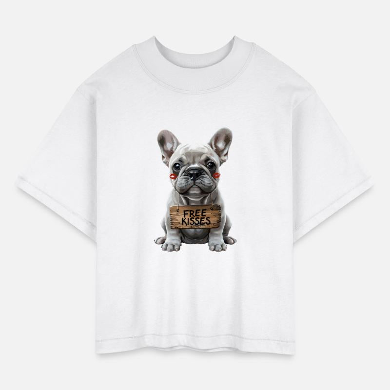 Adorable French Bulldog Offering Free Kisses