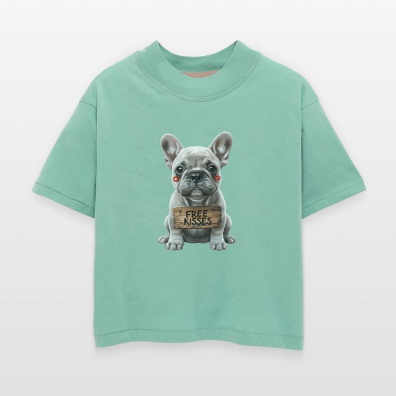 Adorable French Bulldog Offering Free Kisses