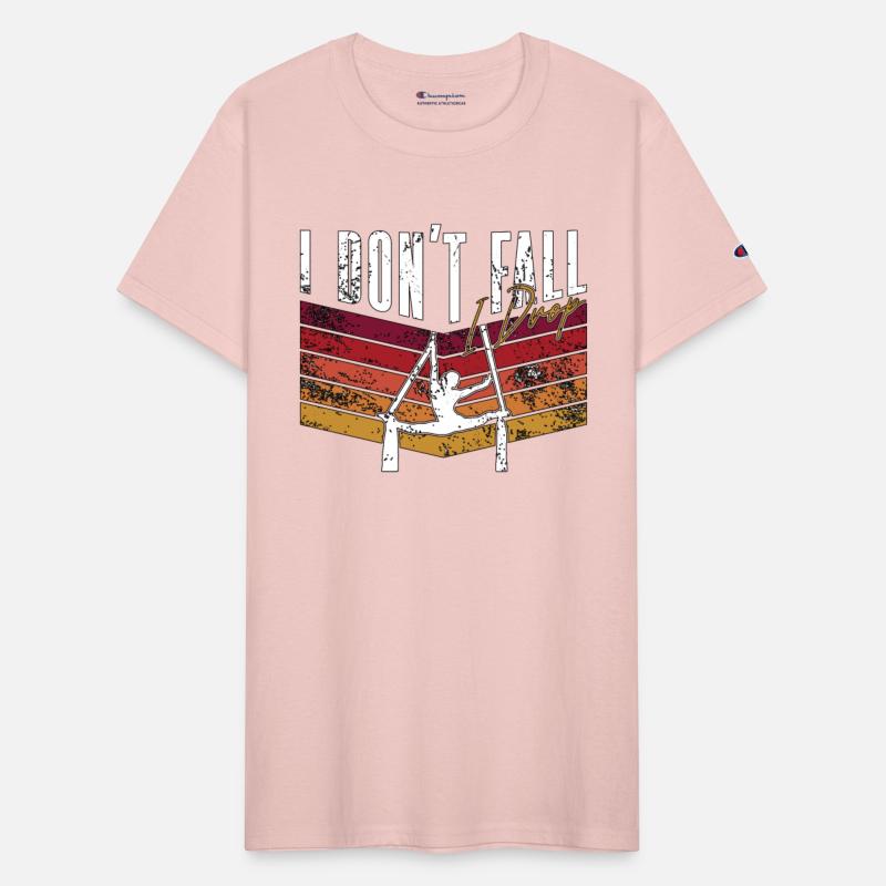 Aerialist I Don't Fall I Drop Acrobatics Air Yoga