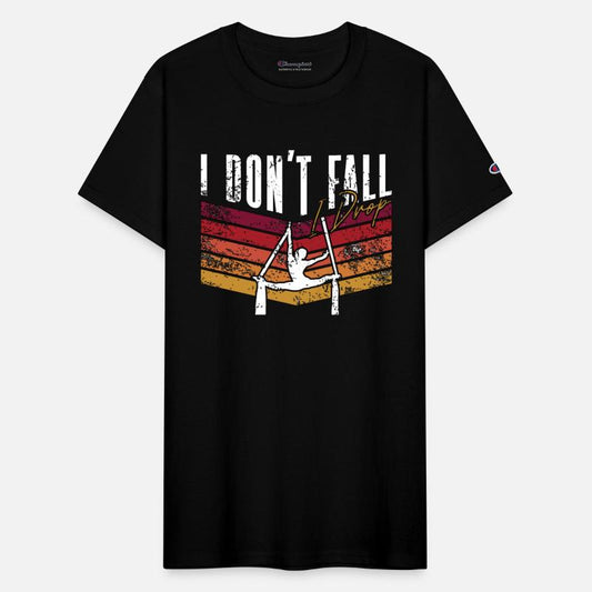 Aerialist I Don't Fall I Drop Acrobatics Air Yoga