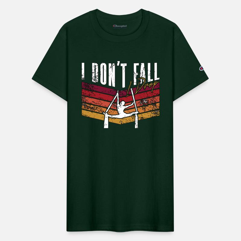 Aerialist I Don't Fall I Drop Acrobatics Air Yoga