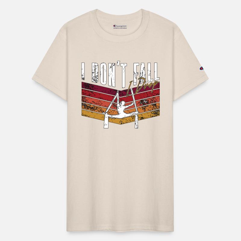 Aerialist I Don't Fall I Drop Acrobatics Air Yoga