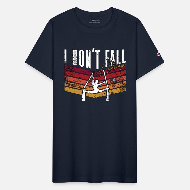 Aerialist I Don't Fall I Drop Acrobatics Air Yoga