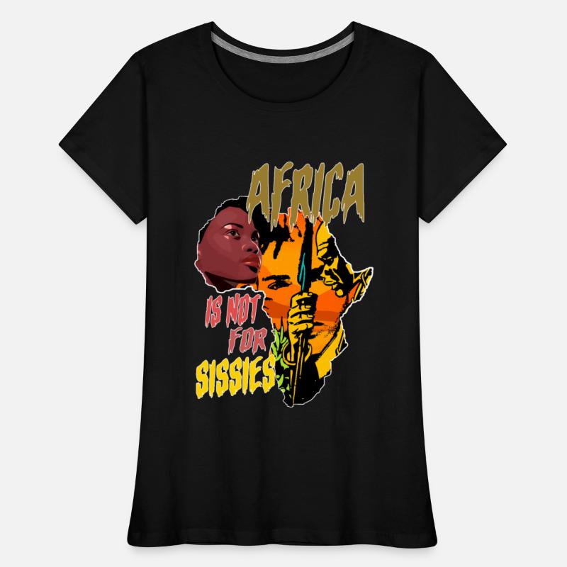 Africa is not for sissies Tribes