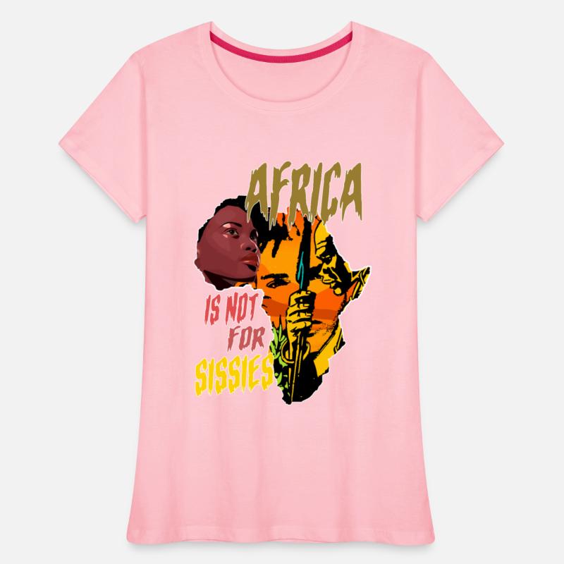 Africa is not for sissies Tribes