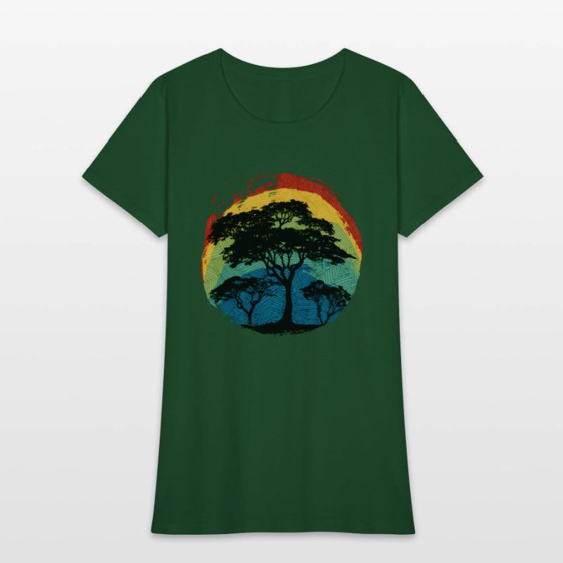 Africa Oak Tree Environment Nature Tree