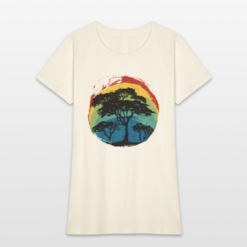 Africa Oak Tree Environment Nature Tree