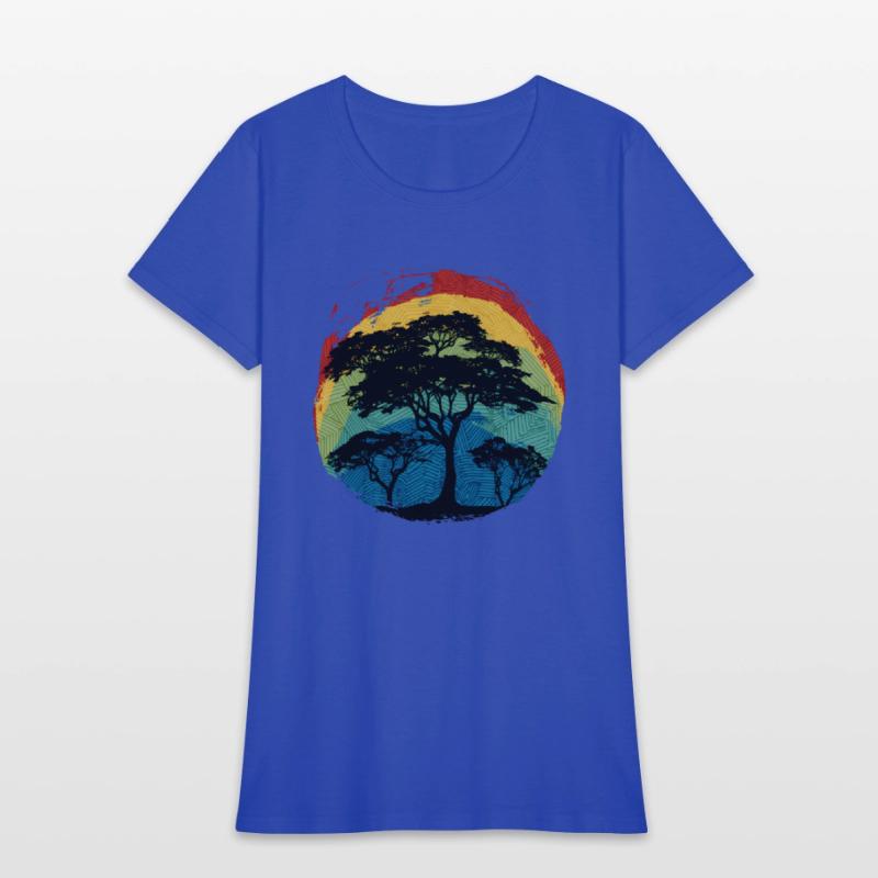 Africa Oak Tree Environment Nature Tree