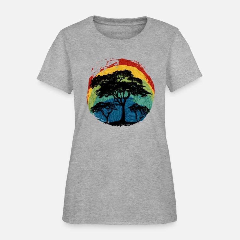 Africa Oak Tree Environment Nature Tree