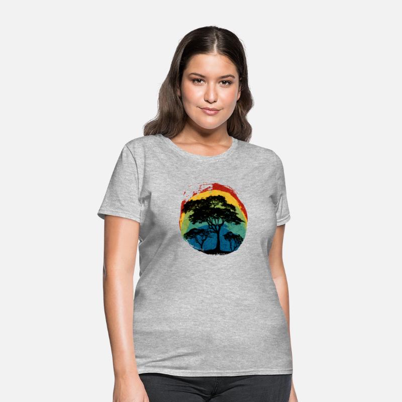 Africa Oak Tree Environment Nature Tree