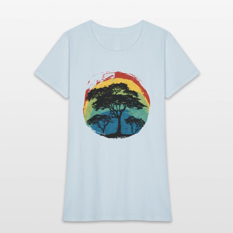 Africa Oak Tree Environment Nature Tree