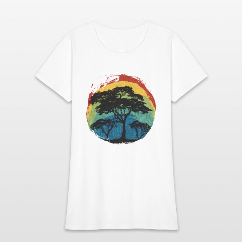 Africa Oak Tree Environment Nature Tree