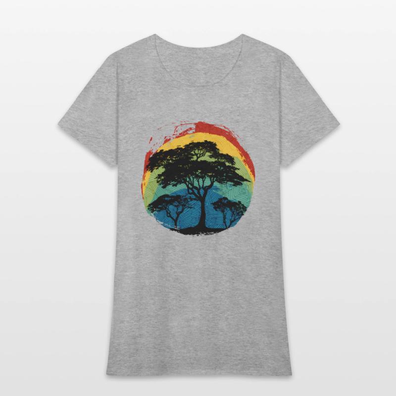 Africa Oak Tree Environment Nature Tree