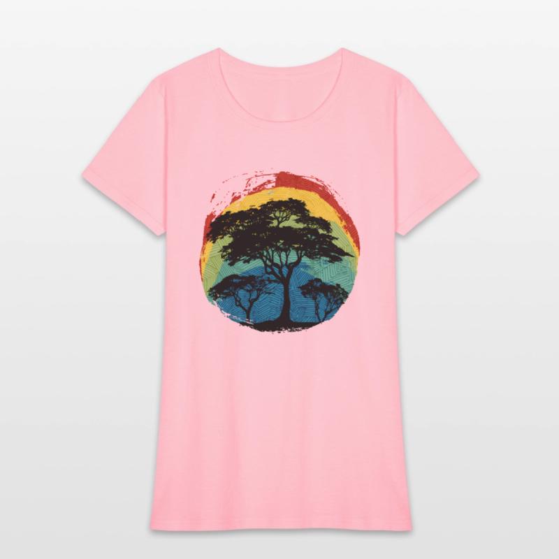 Africa Oak Tree Environment Nature Tree