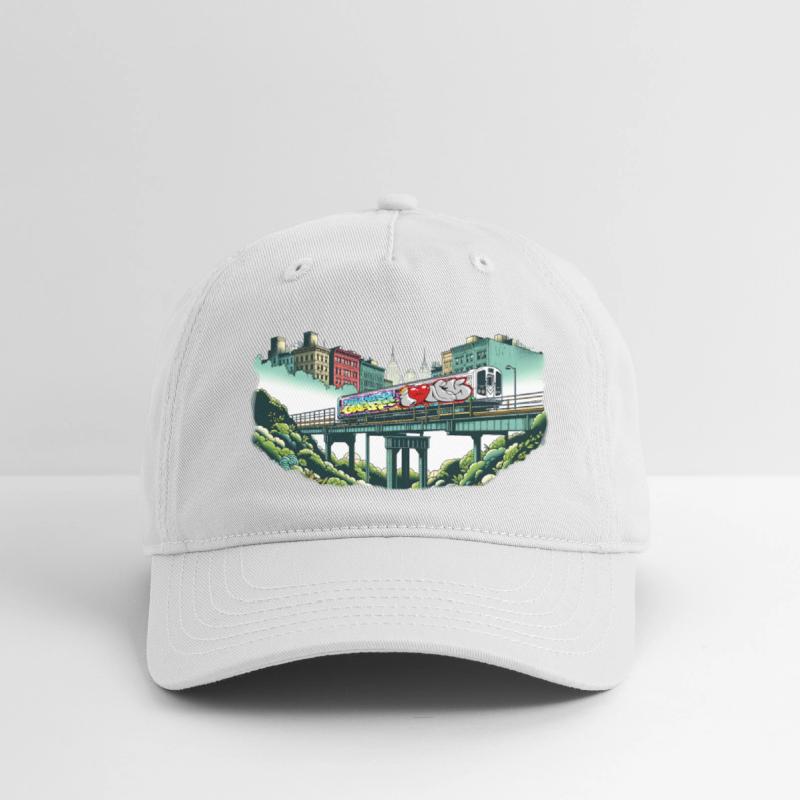 AI NYC Elevated Subway Line