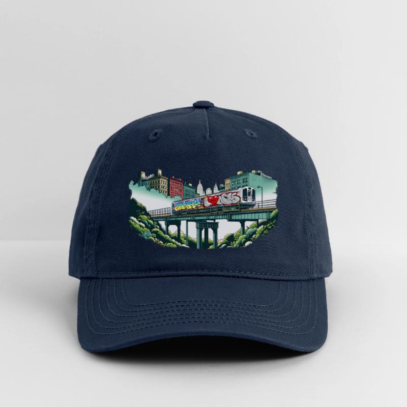 AI NYC Elevated Subway Line