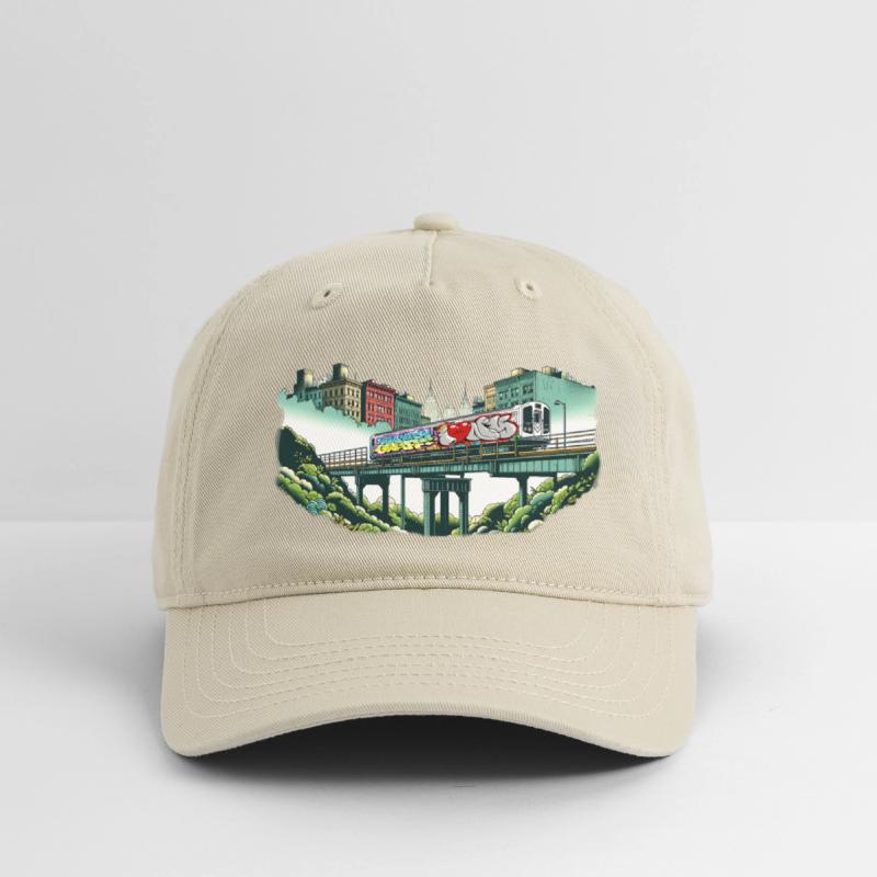 AI NYC Elevated Subway Line