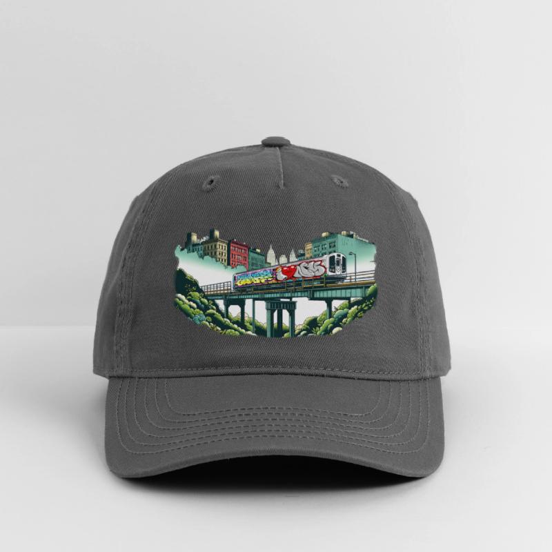 AI NYC Elevated Subway Line