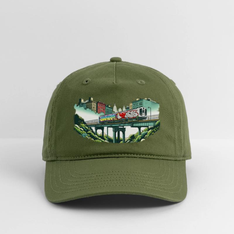 AI NYC Elevated Subway Line