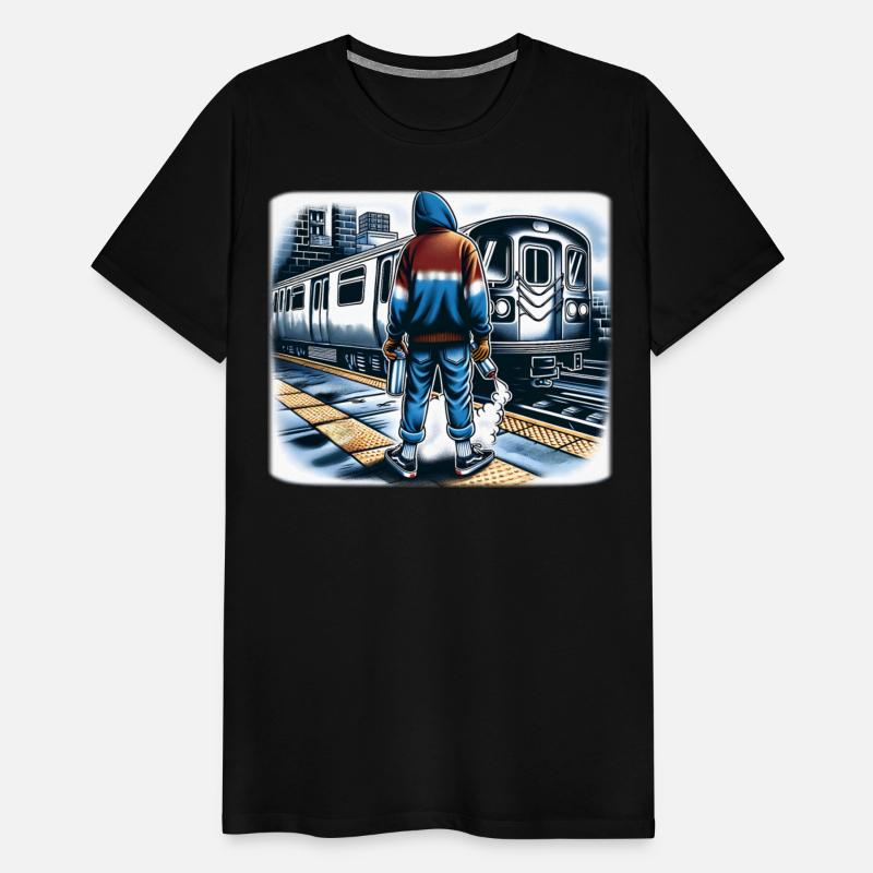 AI Teen at Outdoor Subway Layup Cloud Border