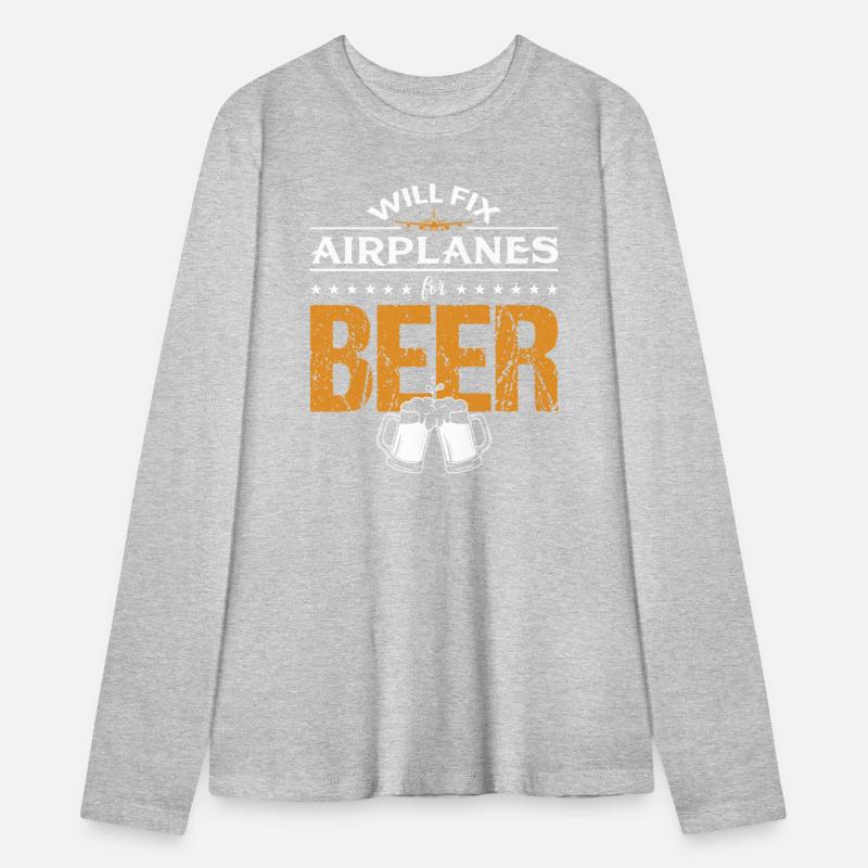 Aircraft Mechanic Will Fix Airplanes For Beer