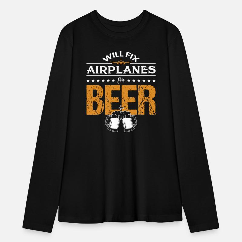 Aircraft Mechanic Will Fix Airplanes For Beer