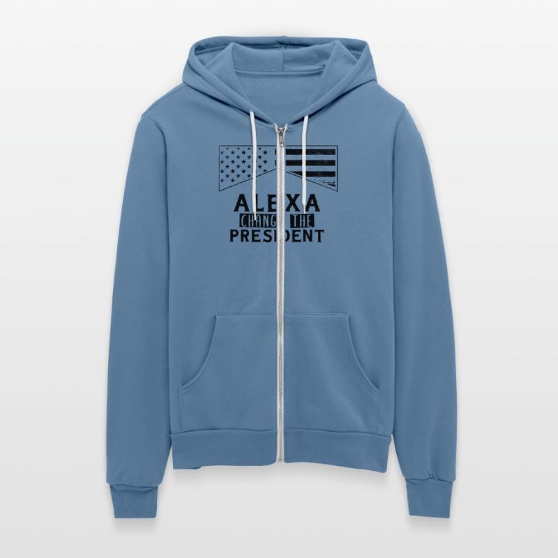 ALEXA CHANGE THE PRESIDENT Funny Quote Humor