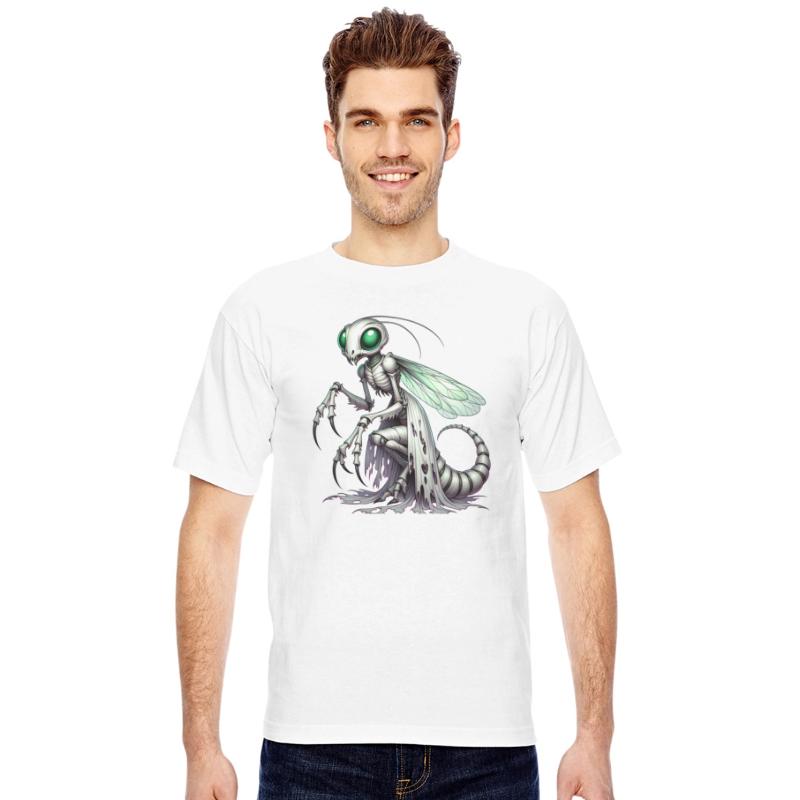 Alien Mantis Creature – Creepy Insectoid Horror