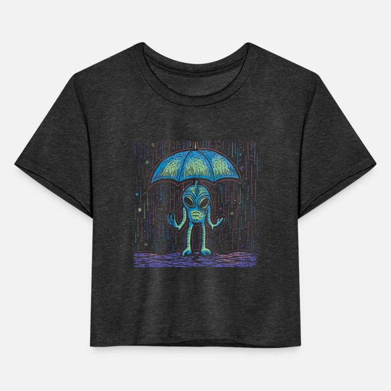 Alien Rain Umbrella