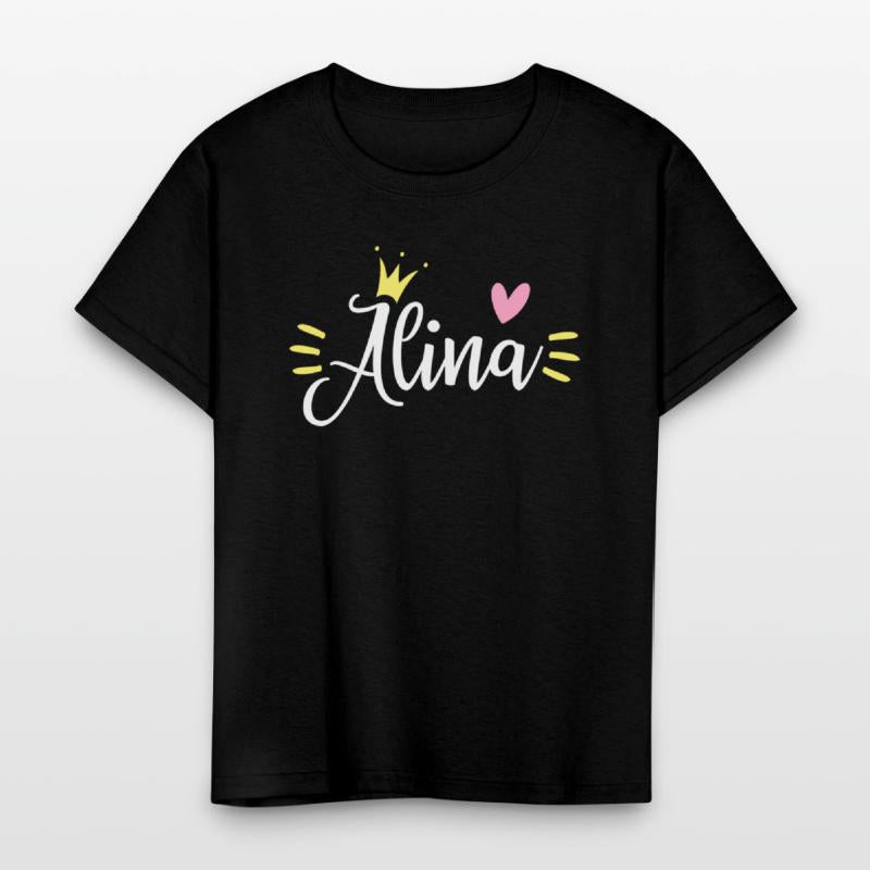 Alina Name Crown
