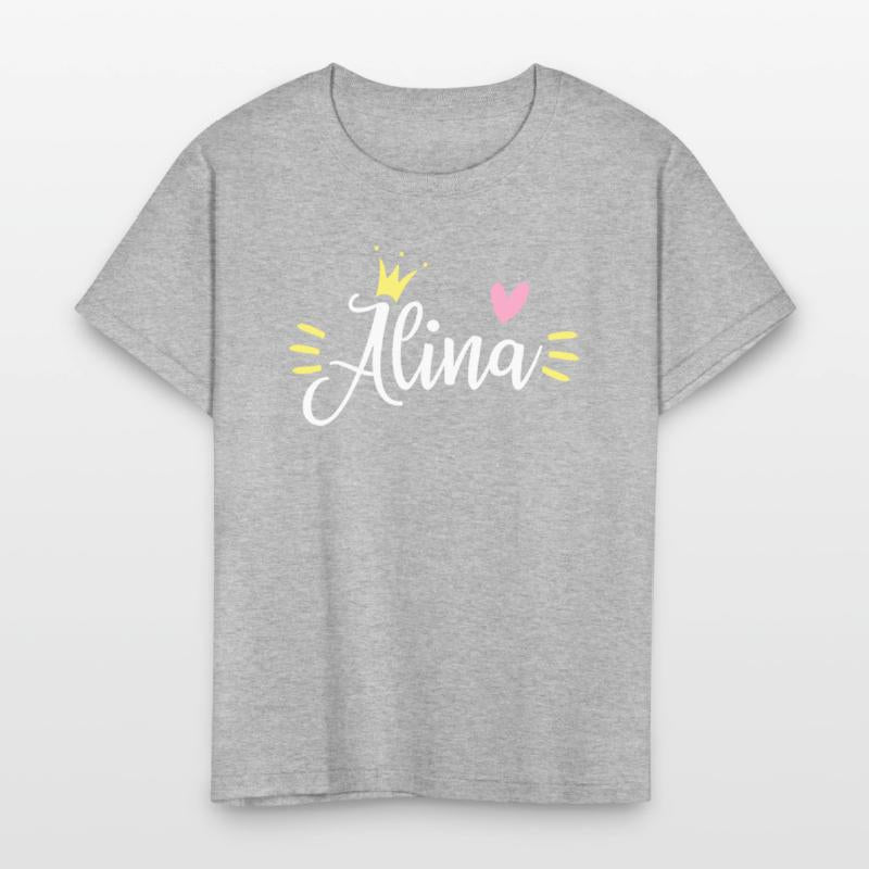 Alina Name Crown