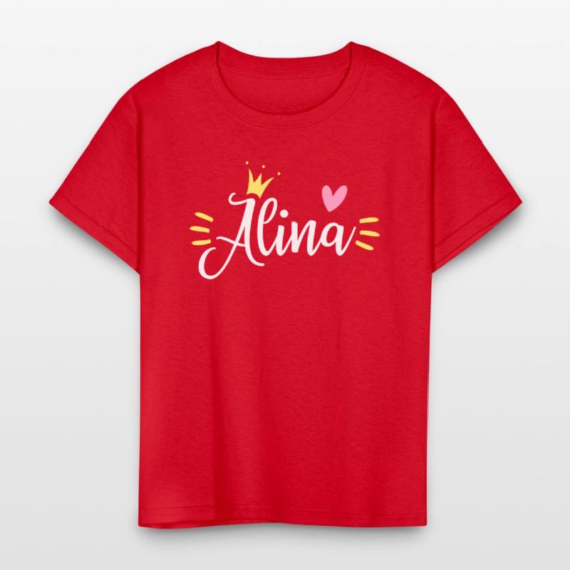 Alina Name Crown