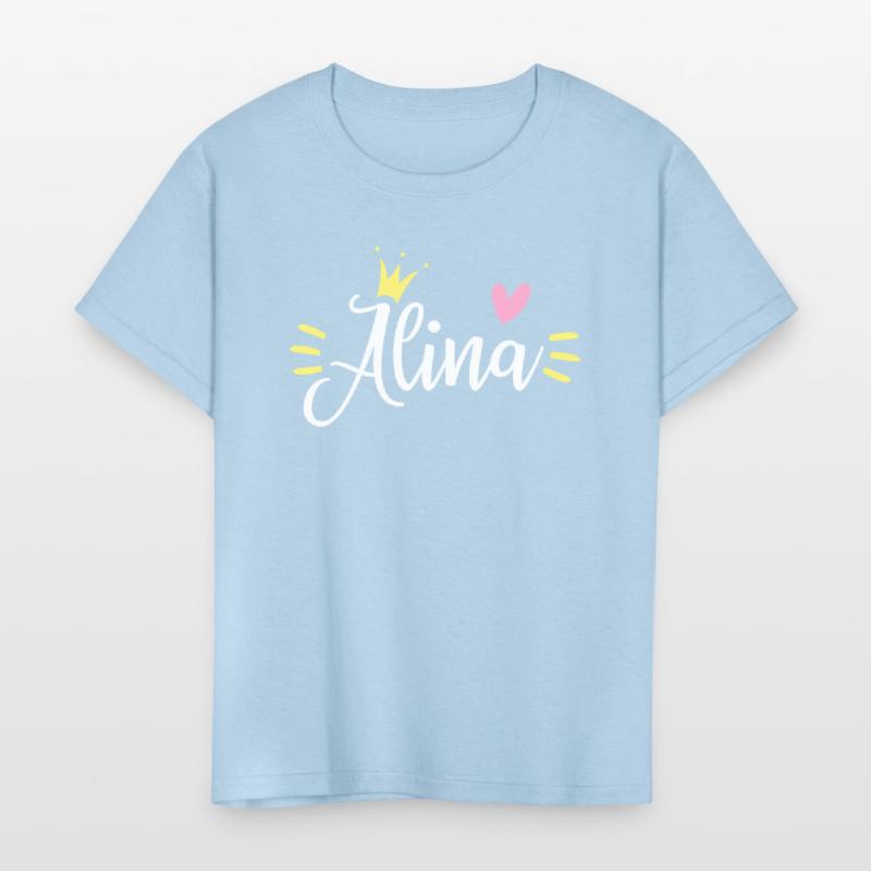 Alina Name Crown