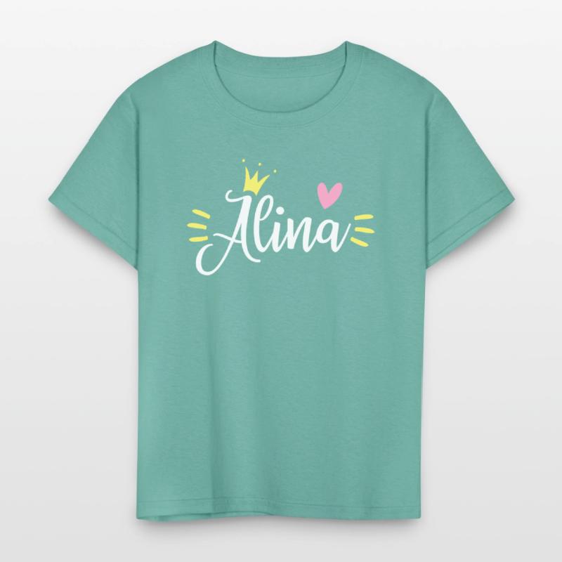 Alina Name Crown