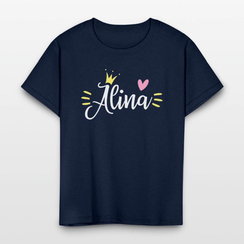 Alina Name Crown