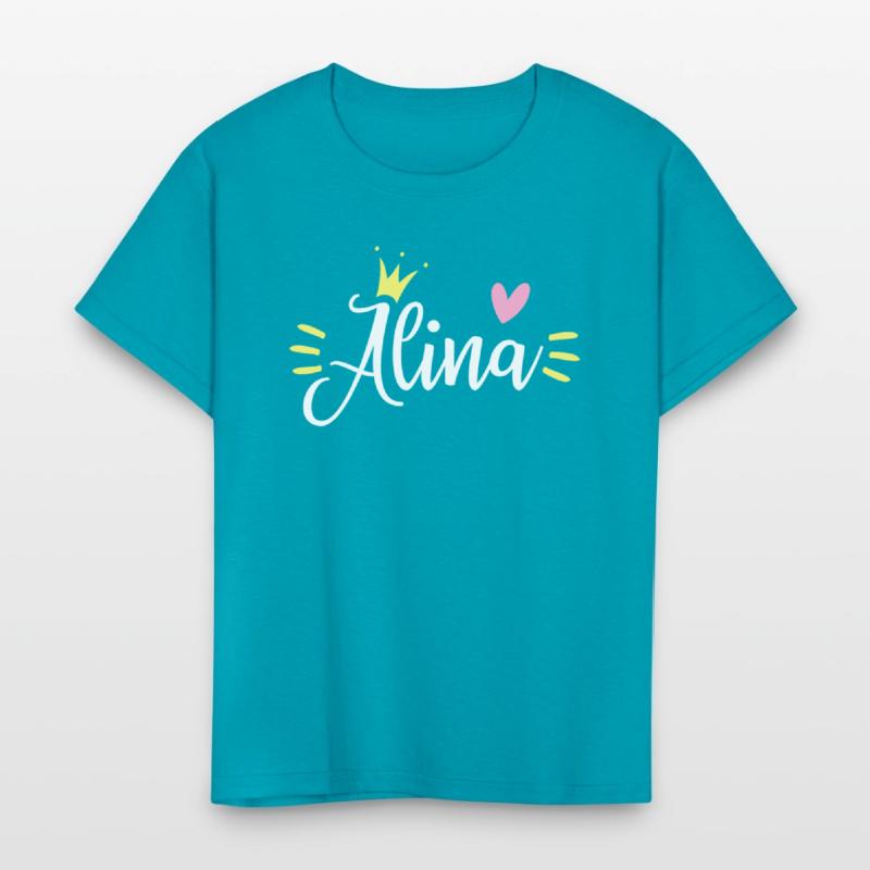 Alina Name Crown