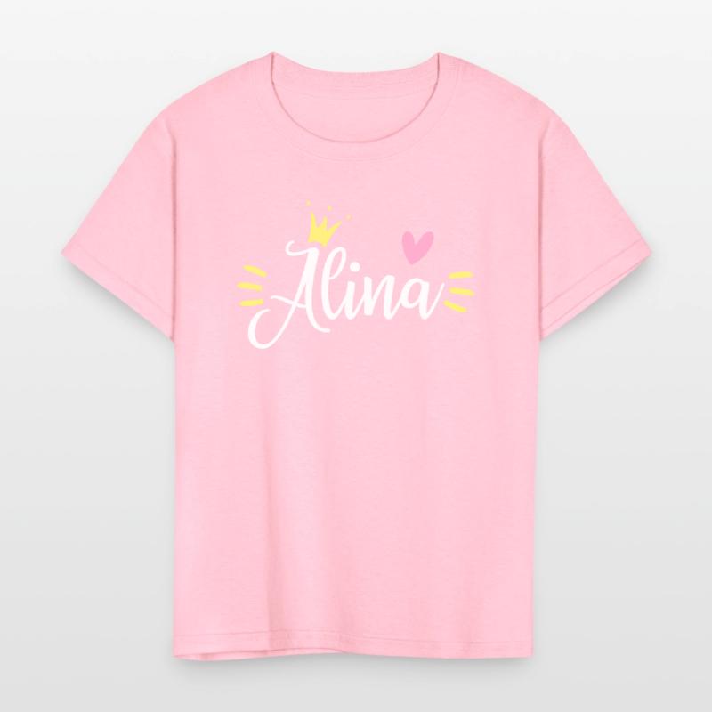 Alina Name Crown