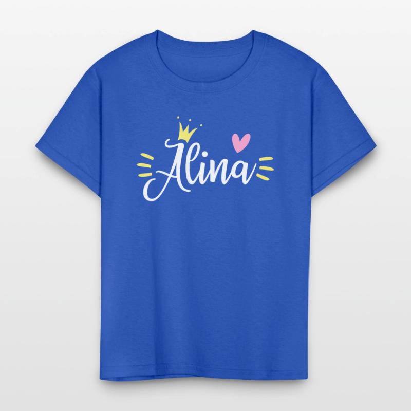 Alina Name Crown