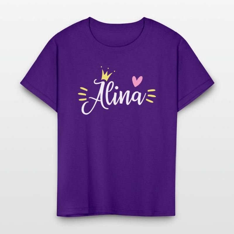 Alina Name Crown