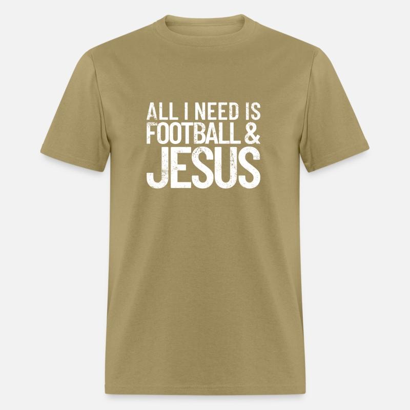 All I Need Football And Jesus Christian Footballfo