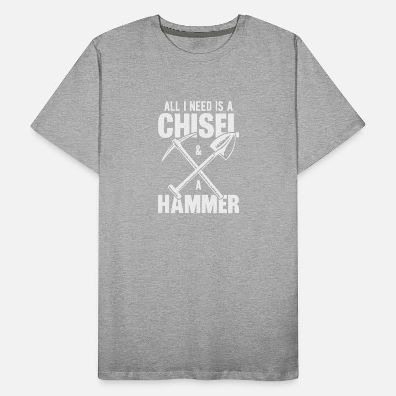 All I Need Is A Chisel & A Hammer Minerals & Gems