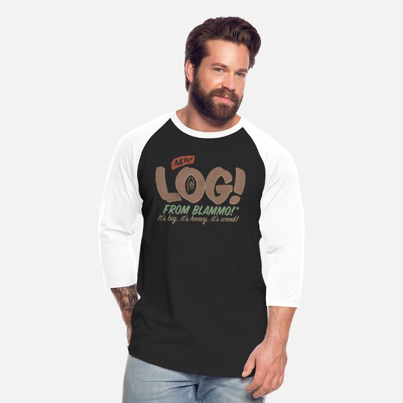 All New LOG Fitted T Shirt