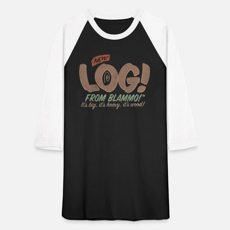 All New LOG Fitted T Shirt