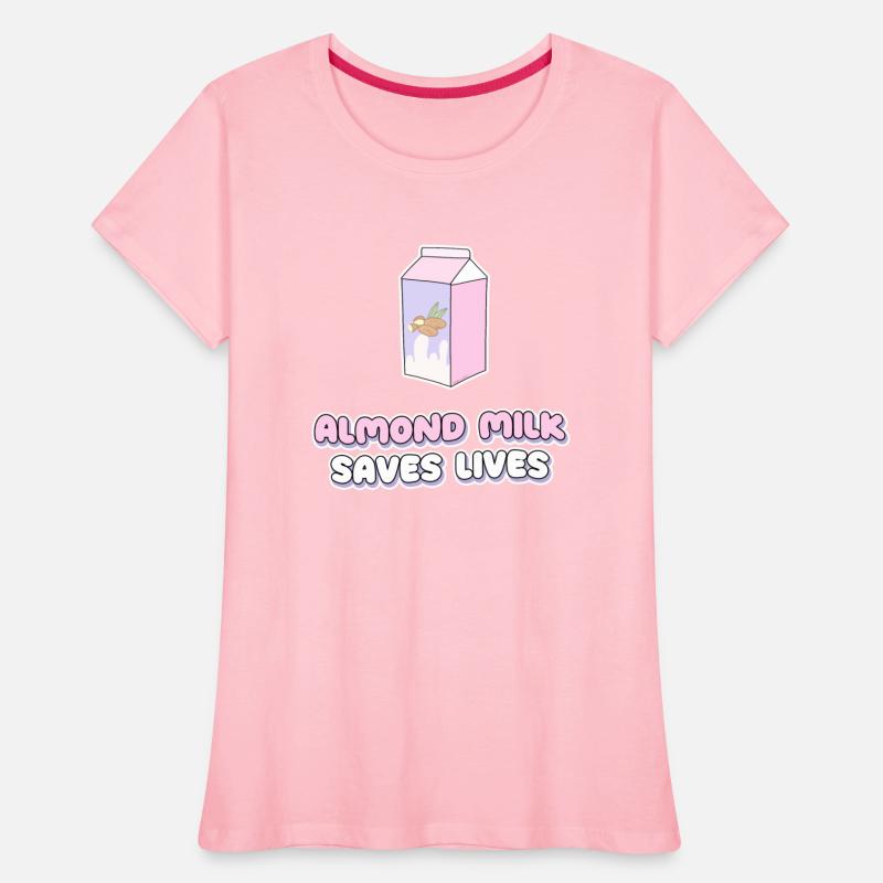 Almond Milk Saves Lives