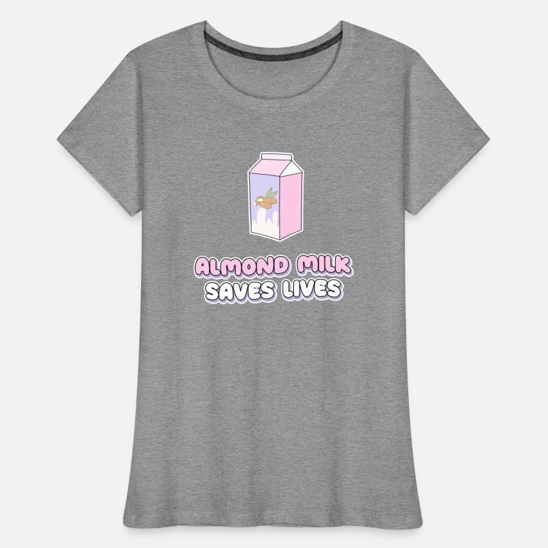 Almond Milk Saves Lives