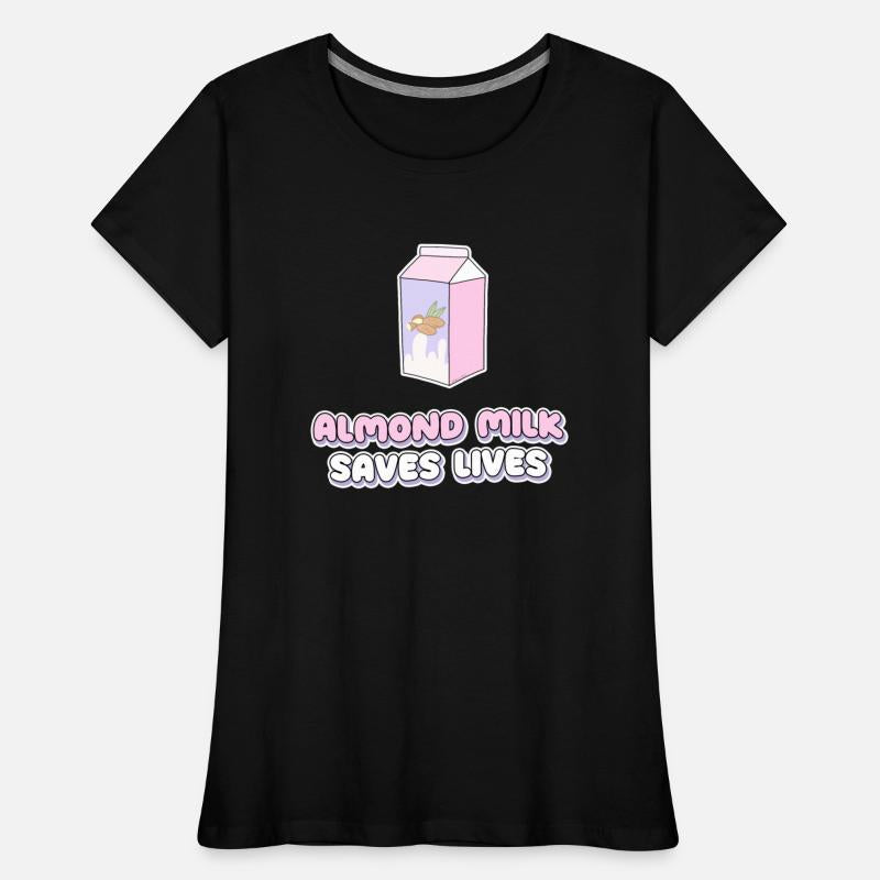 Almond Milk Saves Lives