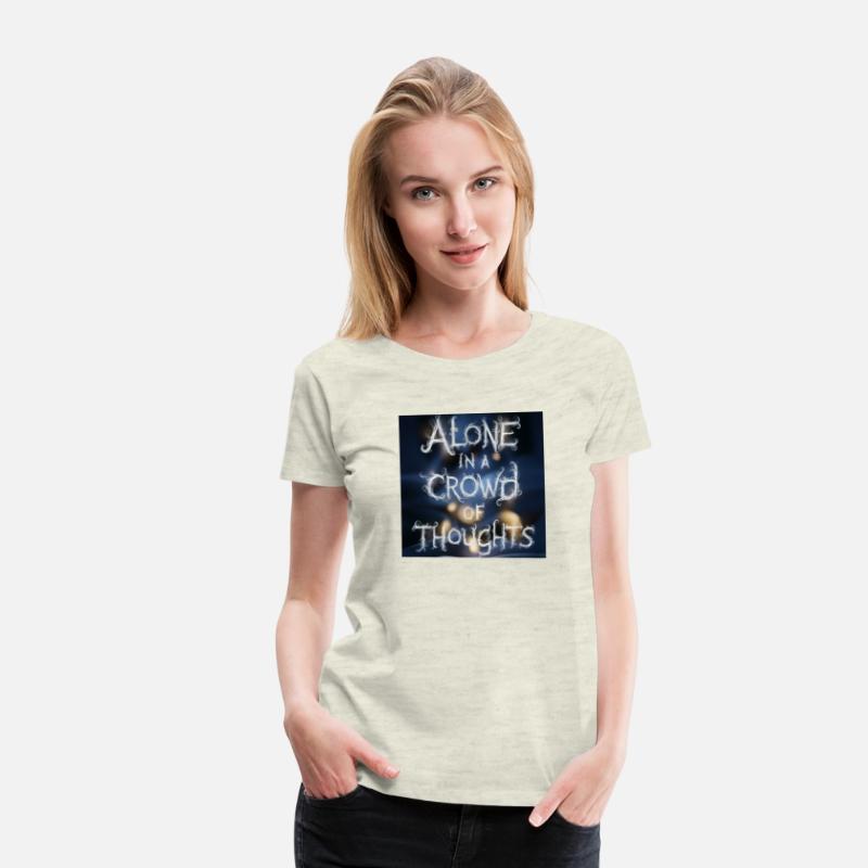 Alone in a crowd of thoughts