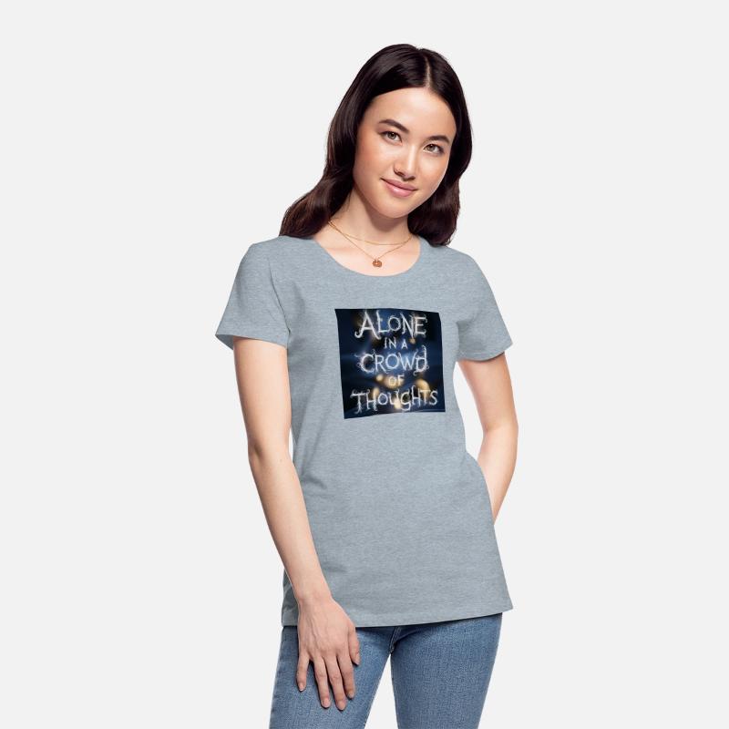 Alone in a crowd of thoughts