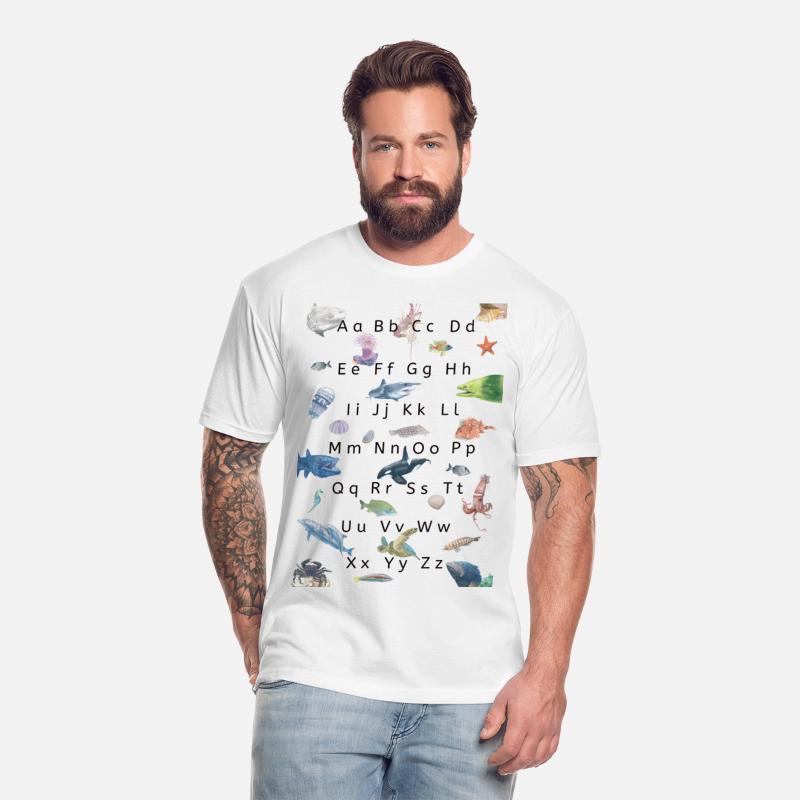 Alphabet Marine Fauna.