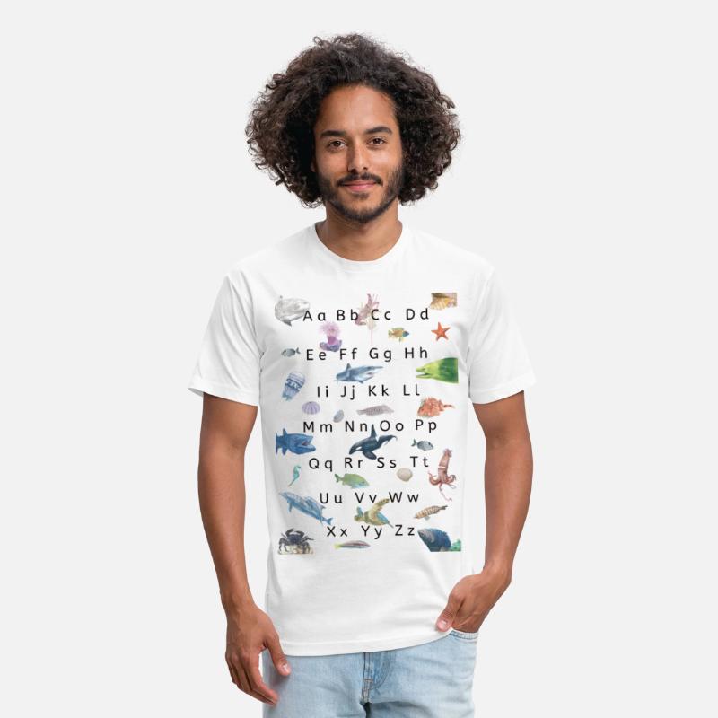 Alphabet Marine Fauna.